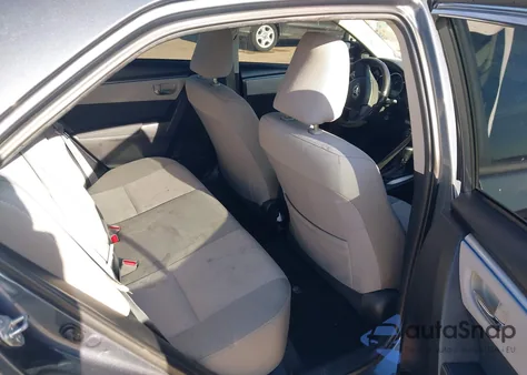 2015 Toyota Corolla Le из США, поврежденный, VIN 2T1BURHE5FC322794